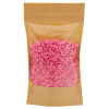 Пакет дой пак бумажный крафт, с окошком, 160 х 250 мм, дно 45 + 45