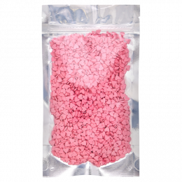 Пакет дой пак прозрачный + белый, 120 х 210 мм, дно 40 + 40 (1/250)