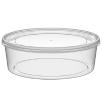 Контейнер плоский, 500 мл, D=145 мм, h=47 мм