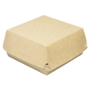 Коробка для бургеров крафт BURGER L 12 х 12 х 6 см