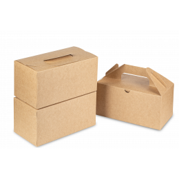 Коробка сундучок OSQ BOX WITH HANDLE M, 225 x 120 x 110 мм (1/225)