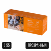 Мешки кондитерские в ролике, прозрачный 55 см, 100 шт