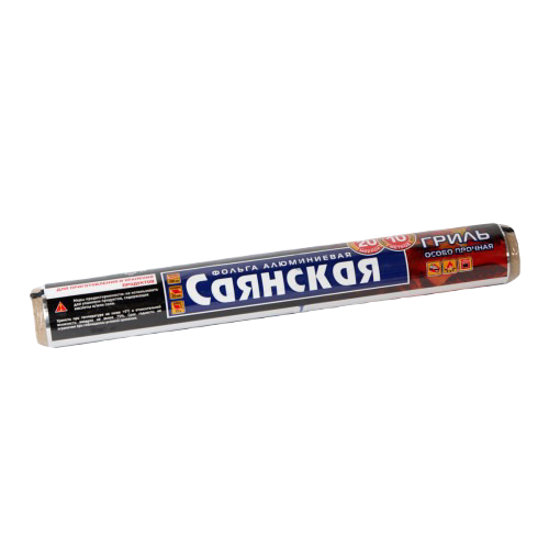 Фольга для гриля 29 х 10 м, 20 мк, Саянская