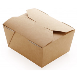 Коробка для WOK FOLD BOX 900 мл (1/480)