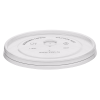 Крышка для стакана Bubble Cup D=90 мм, плоская, прозрачная