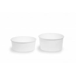Контейнер круглый, OSQ Round Bowl 1300 мл, белый, БЕЗ КРЫШКИ