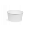 Контейнер круглый, OSQ Round Bowl 1000 мл, белый, БЕЗ КРЫШКИ