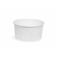 Контейнер круглый, OSQ Round Bowl 1000 мл, белый, БЕЗ КРЫШКИ