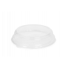 Крышка для контейнера купольная, пластиковая, OSQ Round Bowl 750 / 1000 мл