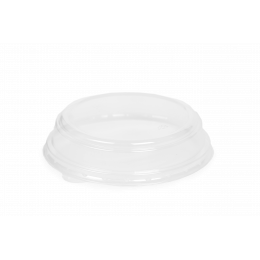 Крышка для контейнера купольная, пластиковая, OSQ Round Bowl 750 / 1000 мл