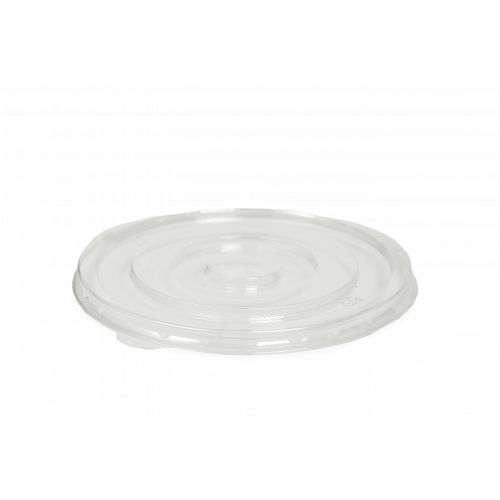 Крышка для контейнера плоская, пластиковая, OSQ Round Bowl 1300 мл