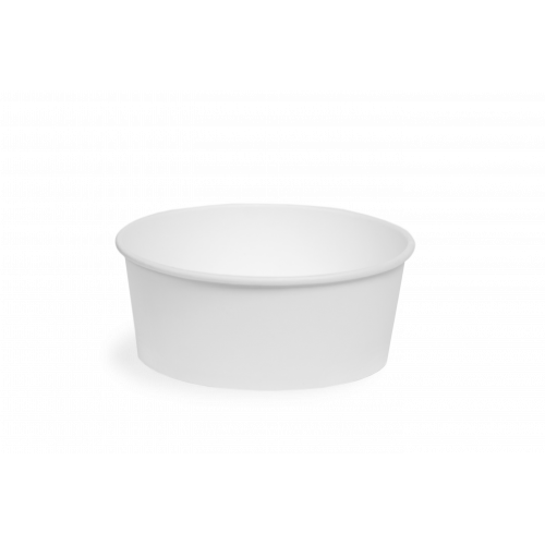 Контейнер круглый, OSQ Round Bowl 1300 мл, белый, БЕЗ КРЫШКИ