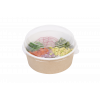 Крышка для контейнера купольная, пластиковая, OSQ Round Bowl 750 / 1000 мл