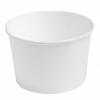 Контейнер круглый, OSQ Round Bowl 700 мл, белый, БЕЗ КРЫШКИ